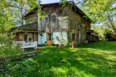 Scheune Landliebe in Holz und Lehm