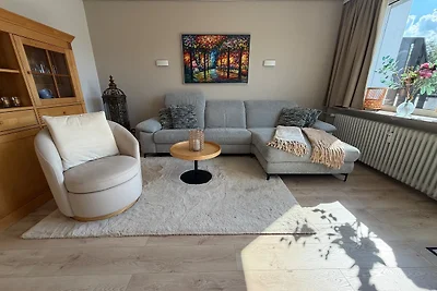 Das kleine Penthouse mit Kamin