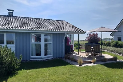 Modernes Ferienhaus direkt an der