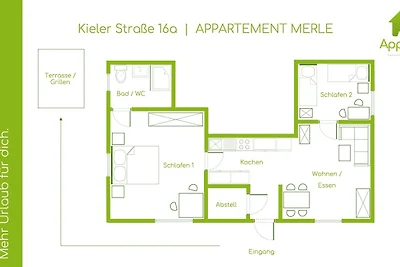 Vakantieappartement Gezinsvakantie Grömitz