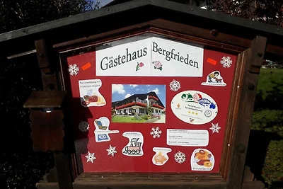 Gästehaus Bergfrieden