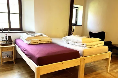 Ferienwohnung Penzlin im Rittergut