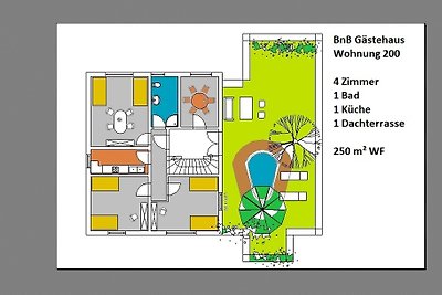 Wohnung 200 für Monteure &