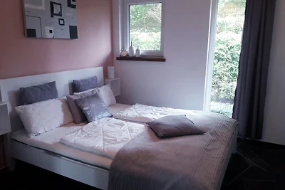 Ferienwohnung Sonneneck mit Boot