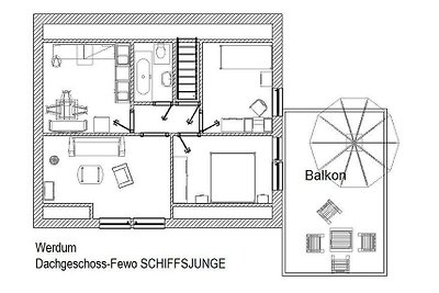 Ferienwohnung SCHIFFSJUNGE in