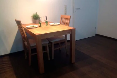 Kapitäns Koje mit Strandkorb