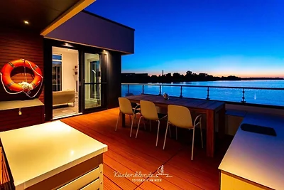 Casa su barca Vacanza single Ribnitz-Damgarten