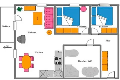 Apartamento Vacaciones familiares Zingst