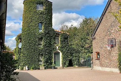 Turm auf altem Bauernhof