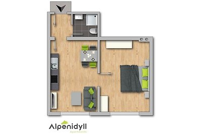 Vakantieappartement Gezinsvakantie Schladming