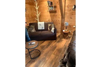 Alpenauszeit im Zirbenholz-Chalet