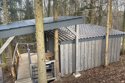 Waldhütte in Österreich