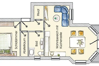 (Brise) Seepark Bansin App. 23-1