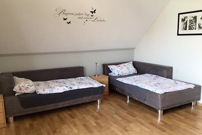 Vakantieappartement Gezinsvakantie Oettingen in Bayern