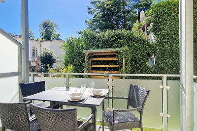 Vakantieappartement Gezinsvakantie Bansin