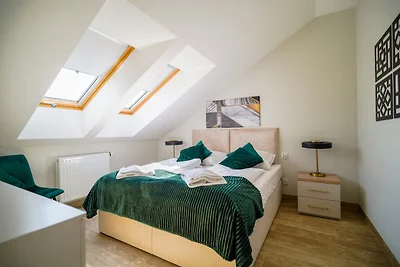 Naturis Dreizimmerwohnung am Meer