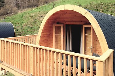 Frankenwald Chalets - Lodge Traudl