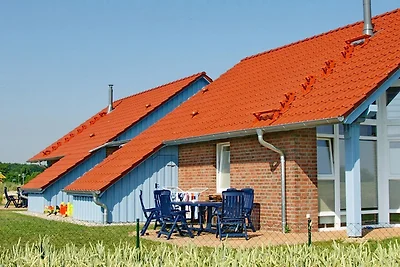 Ferienhaus Lütt Möw Zierow -