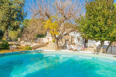 Trullo mit baby pool