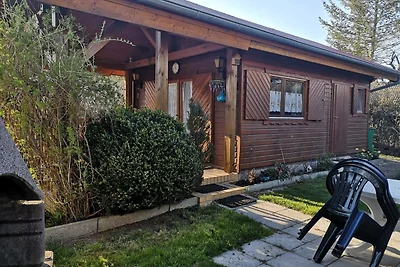 Blockhaus in der Schorfheide