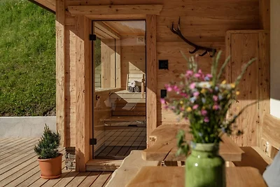 Hüttenurlaub mit Hund und Sauna