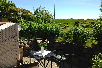 Sylter Rose - Südterrasse mit