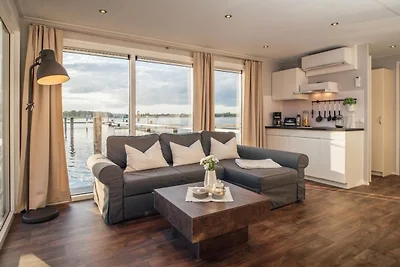 Casa su barca Vacanza single Görlitz