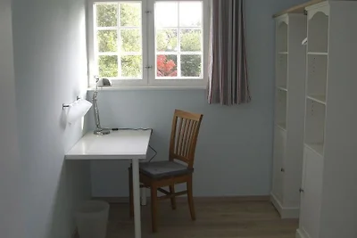 Ferienwohnung (DG) im Reetdachhaus