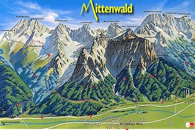 Appartamento Vacanza con famiglia Mittenwald