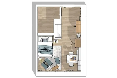 Vakantieappartement Gezinsvakantie Nordhorn