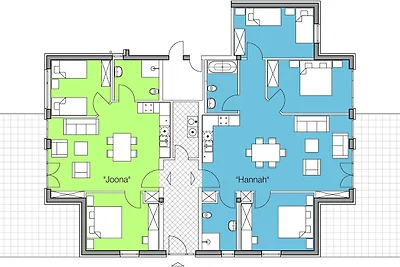 Ferienhaus Maxe, Wohnung Joona