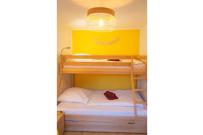 Ferienwohnung Feuer im Ferienhaus