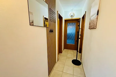 NEU: Strand Kajüte 11 - mit Balkon