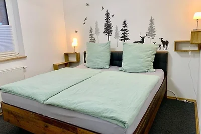 Forsthaus am Wald mit Whirlpool und