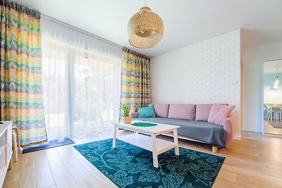 Vakantieappartement Gezinsvakantie Pobierowo