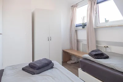 Strandhuus 10 - Wohnung West