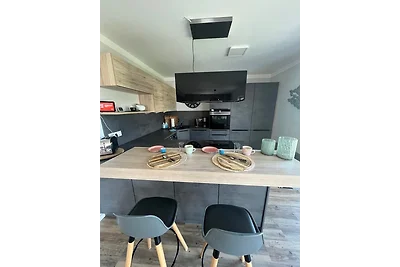 Zu Fuss zum Strand -