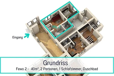 Usedom Apartmenthaus Fewo 2