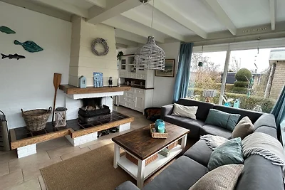 Vakantiehuis Ontspannende vakantie Sint Maartensvlotbrug