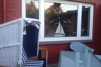 Fewo Ole mit eigener Terrasse und