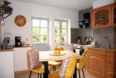 Vakantieappartement Gezinsvakantie Halberstadt