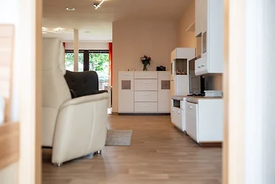 Ferienwohnung mit Gartenblick