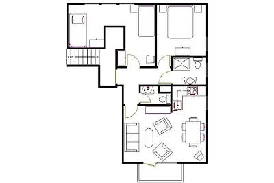 Gästehäuser Heidehof - Wohnung 3