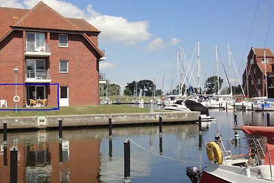 FEWO für 2 Pers. "Hafenblick 2"