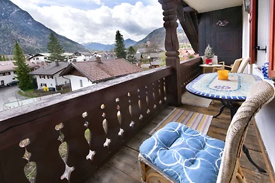 Appartamento Vacanza con famiglia Mittenwald