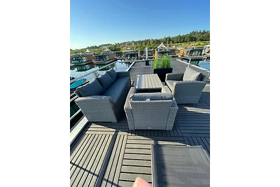 Hausboot "Vroni" am Bärwaldersee