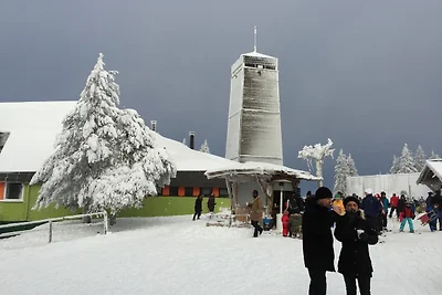 Bocksberg Blick Haus 1 Kaminzeit