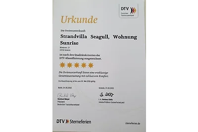 "Strandvilla Seagull - Whg.