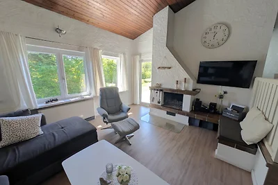 Vakantiehuis Ontspannende vakantie Biersdorf am See