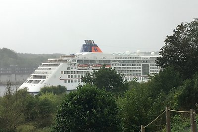 Ostseenahes Traumhaus am Kiel-Kanal